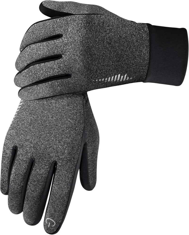 Winter Ski Gloves for Men & Women - Thermal Touch Screen Liner for Running, Cycling, Hiking | Warm & Versatile