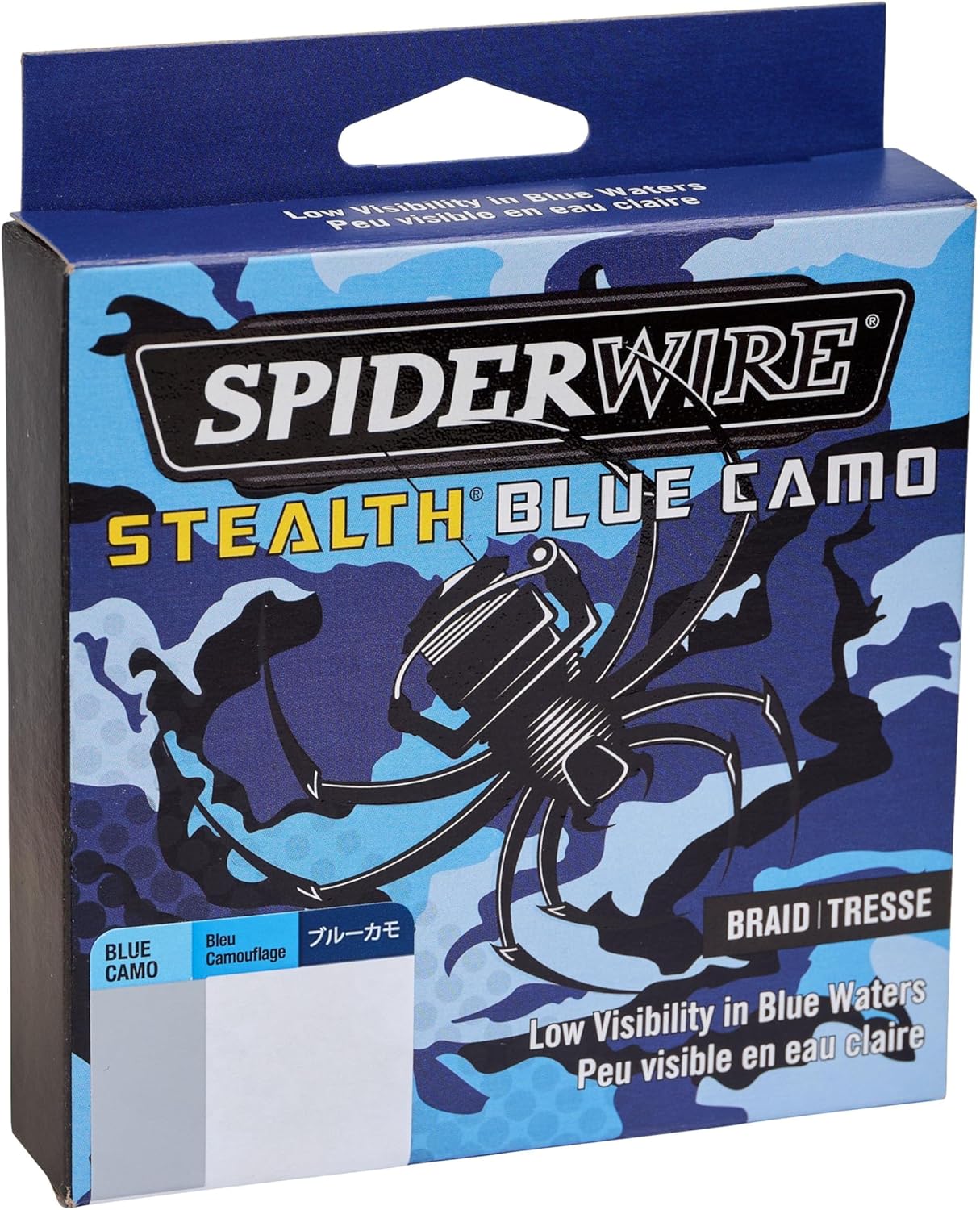 SpiderWire Stealth Braid Fishing Line - Durable, High-Performance 30lb Test | 150 Yards
