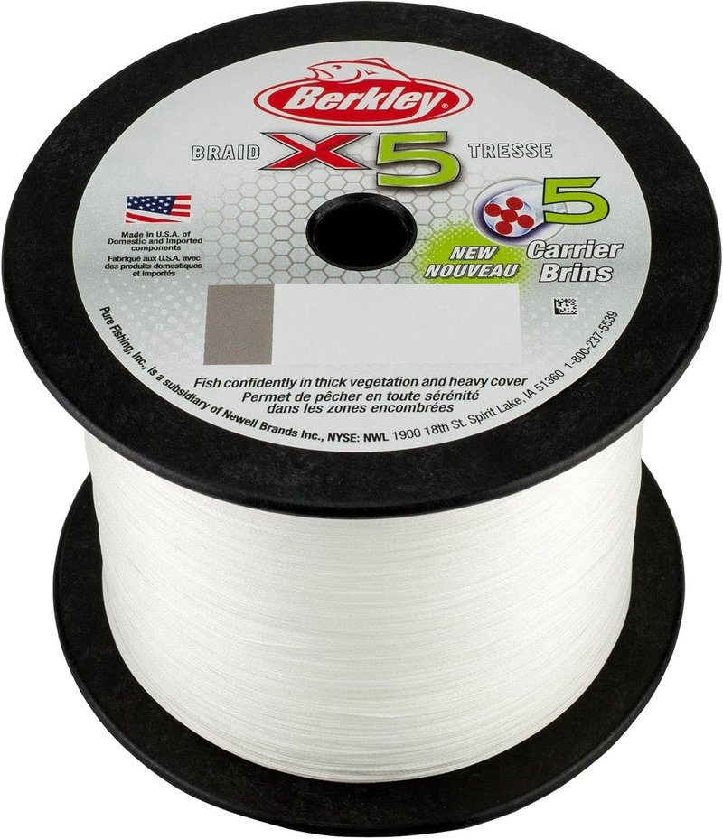 Berkley Braid Fishing Line - High Strength, Low Stretch | 300 Yards
