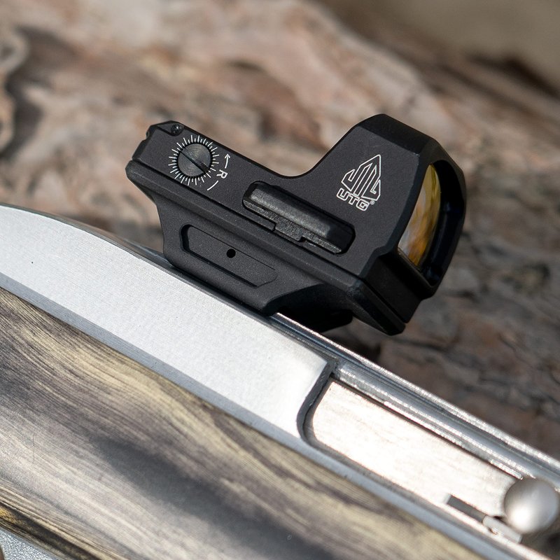UTG Super Slim RDM20 Dovetail Mount, Low Profile, Black