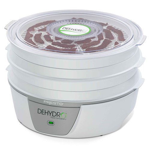 Presto Dehydro Electric Food Dehydrator and Dehydrating Trays Bundle