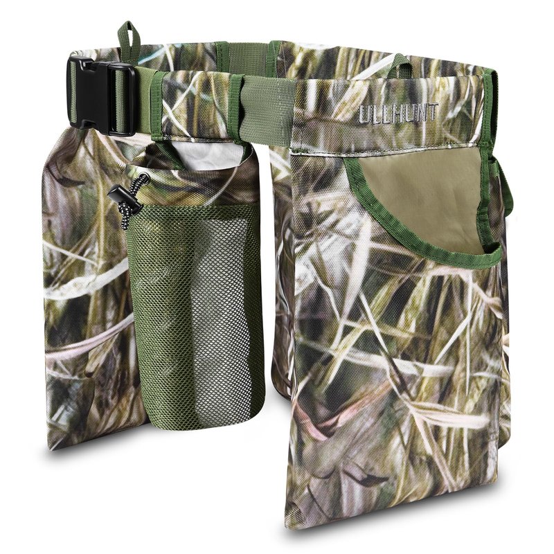 QOGIR Dove Hunting Belt With Game Pouch, Shell Bags, Water Bottle Carrier - Adjustable, Breathable Field Shooting Gear and Accessories
