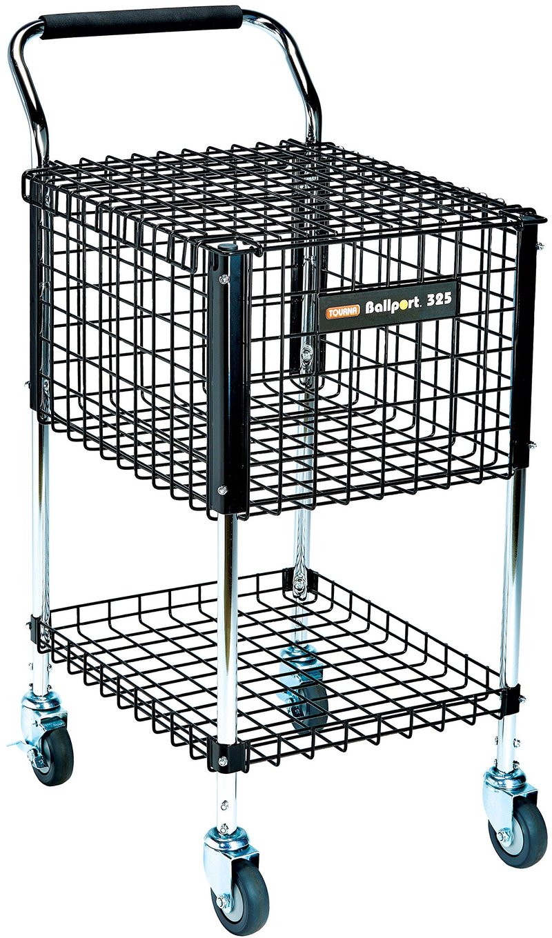 Tourna Ballport 325 Ball Tennis Teaching Cart, Professional Grade Used by Pros