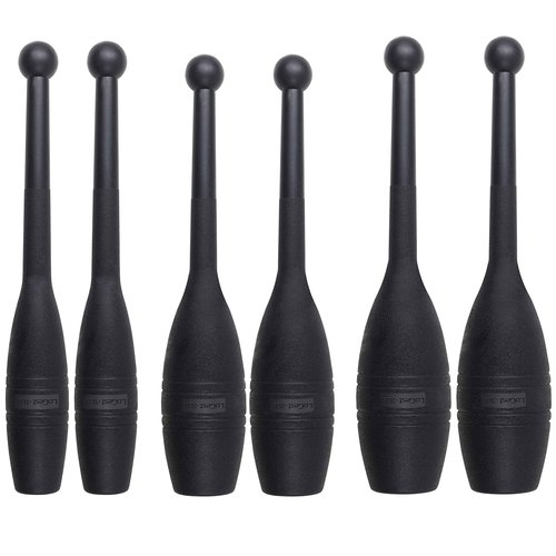 Logest Mace Exercise Club - Heavy Duty Plastic Indian Clubs Available in 1 LB and 2 LB Set 3LB Set 4LB Set of 2 Perfect for Strength Training Rehabilitation Improves Grip Full Body Workout Mace Clubs