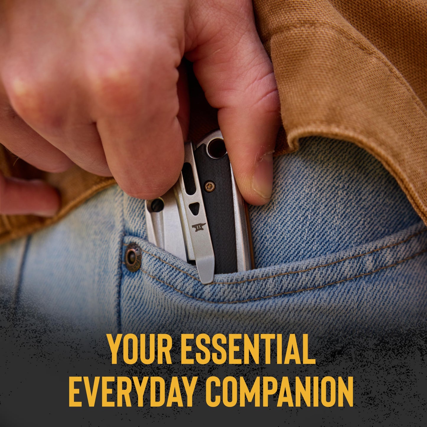 Buck Knives 263 HiLine Folding EDC Knife, 3.22” Pocket Knife Cleaver Blade, Aluminum Handle, D2 Steel Cleaver Folding Blade, Gray/Black, 3.88 oz