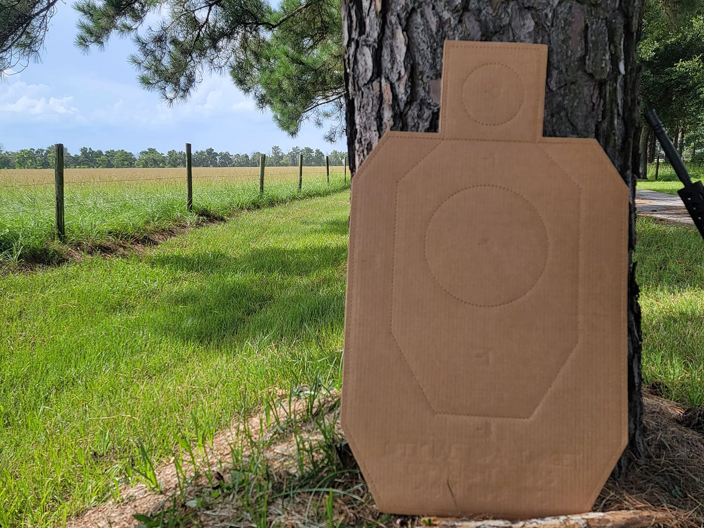 Official IDPA Cardboard Shooting Targets, Competition Torso Target, IDPA Silhouette Shooting Target, Paper Targets, Shooting Range Targets, Rifles, Handguns, & Shotguns (100 Target Pack)