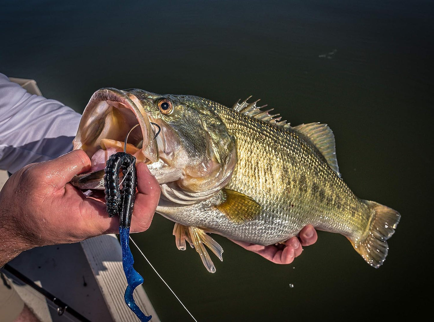 Berkley PowerBait Fishing Soft Worms - Durable, Realistic Lures for Freshwater Angling