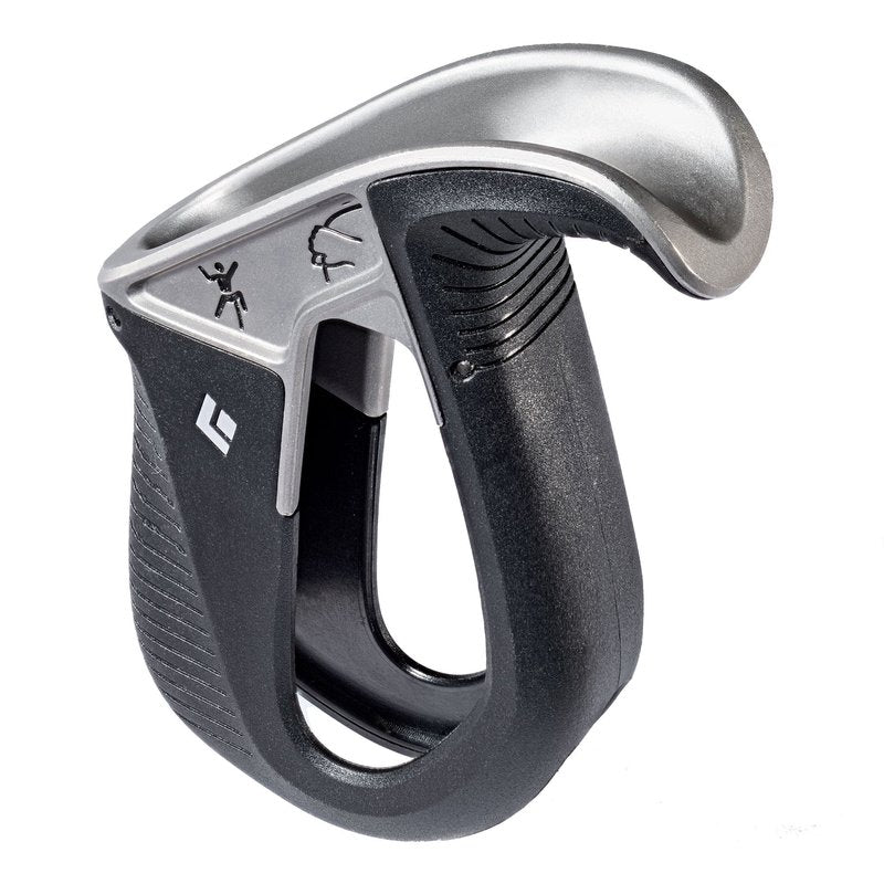BLACK DIAMOND ATC Pilot Belay Device | Assisted Braking | Smooth Rope Control | Durable, Easy-Handling Device for Sport & Gym Rock Climbing