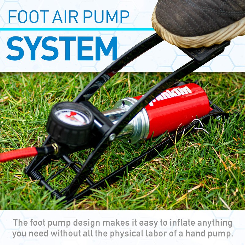Franklin Sports High Pressure Foot Pump