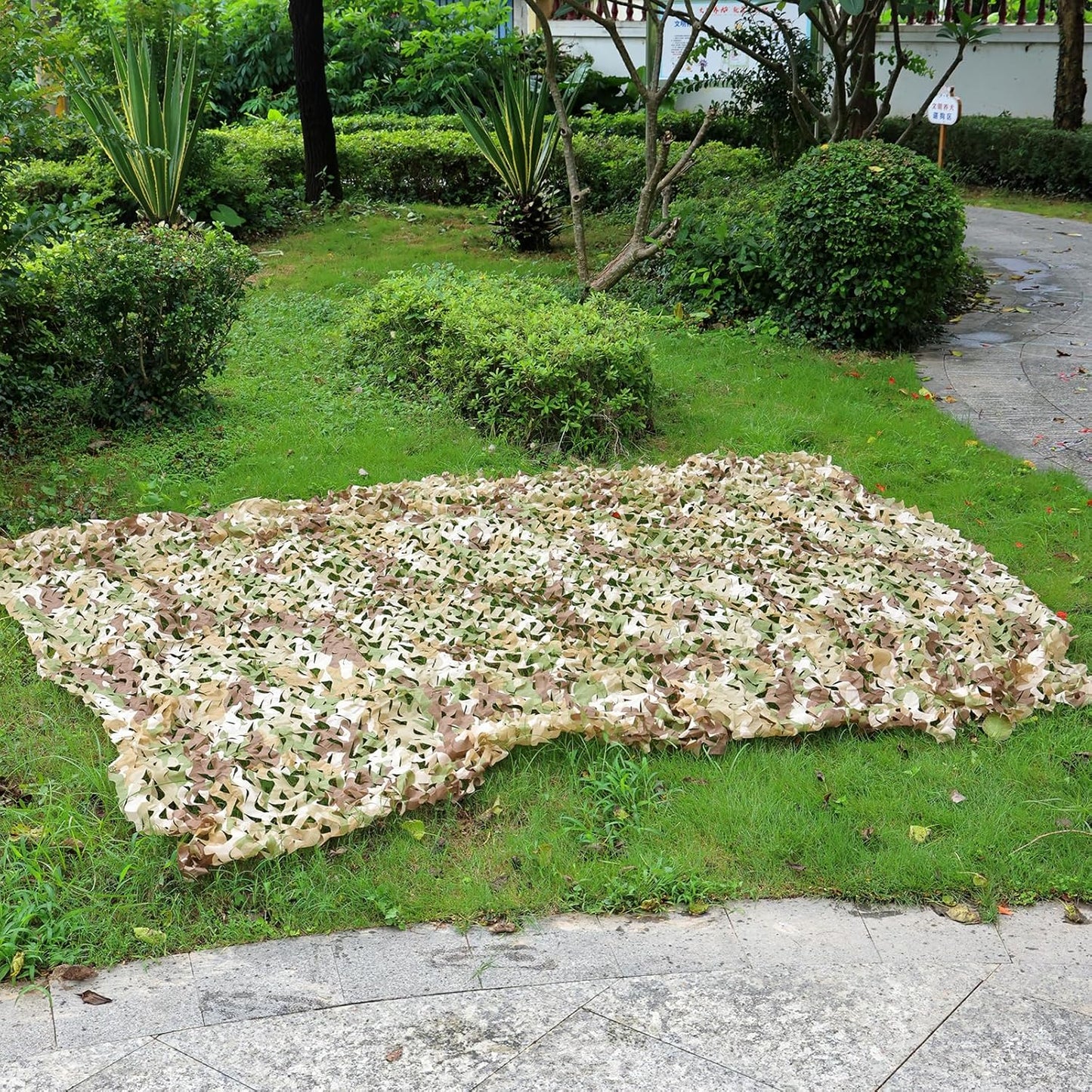 Camo Netting - Camouflage Mesh Cover for Hunting, Decoration & Outdoor Use | Bulk Roll
