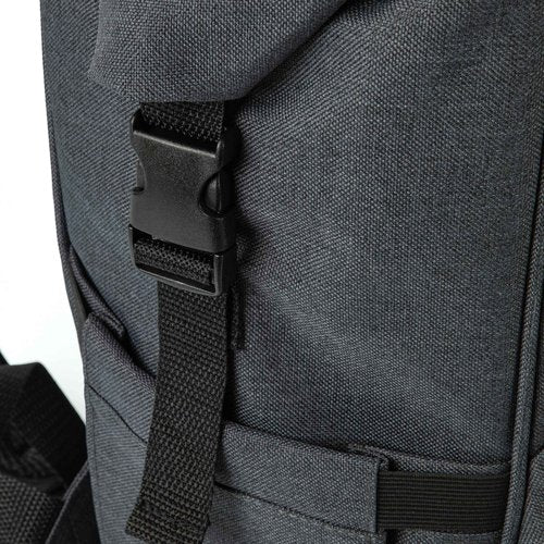 PICNIC TIME NHL Seattle Kraken OTG Roll-Top Cooler Backpack, Hiking Backpack Cooler, Soft Cooler Bag, (Heathered Gray)