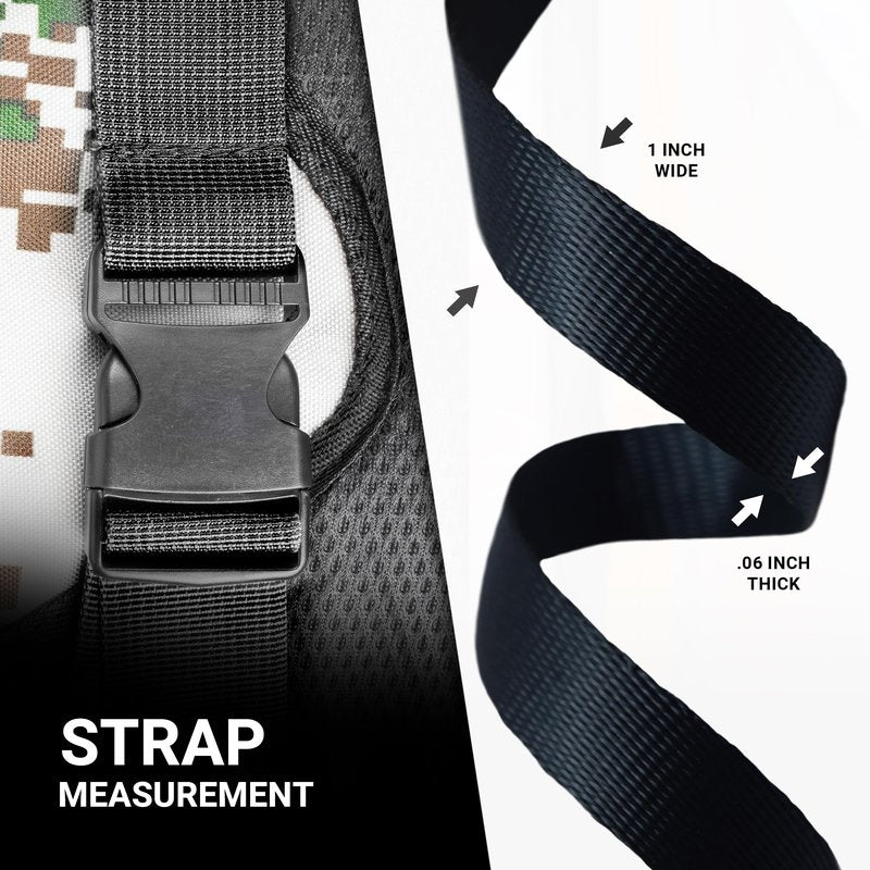 Strapworks Heavyweight Polypropylene Webbing - Heavy Duty Poly Strapping for Outdoor DIY Gear Repair, 1 Inch x 50 Yards - Olive Drab