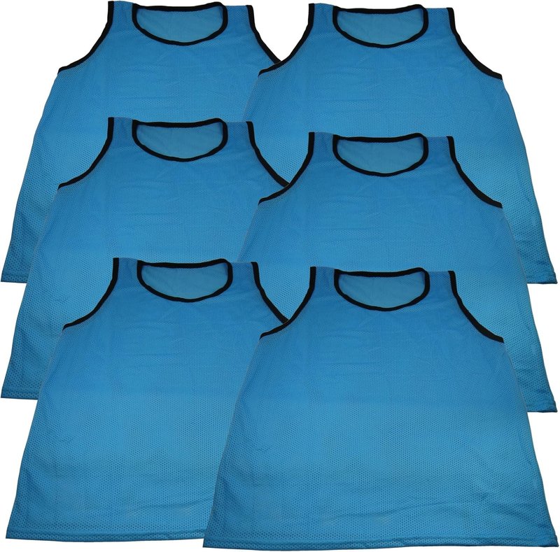 Scrimmage Training Vests for Soccer & Basketball | Adult & Youth Sizes Available in 1, 6, 12, 24 Packs