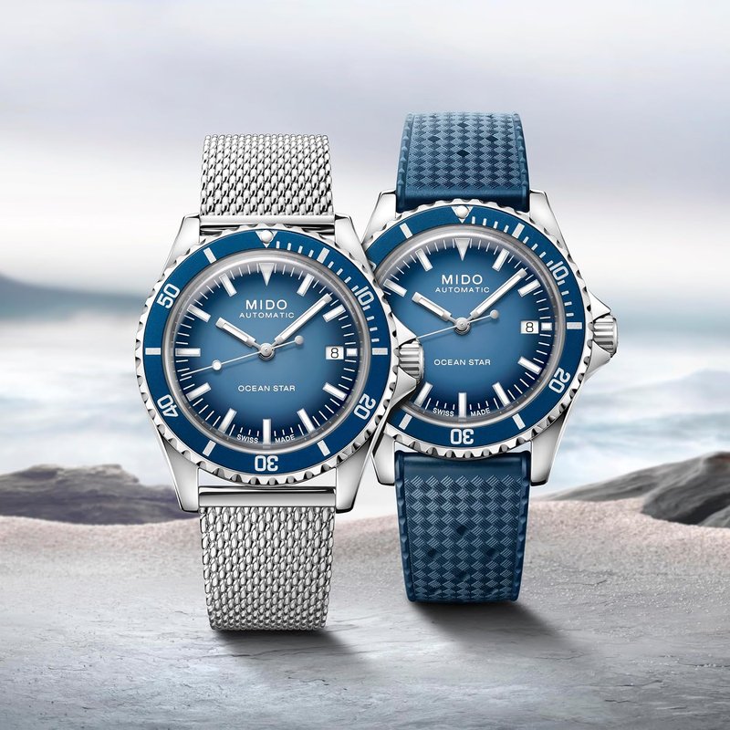 MIDO Ocean Star Tribute - Swiss Automatic Men's Watch | 40.5mm Stainless Steel Case
