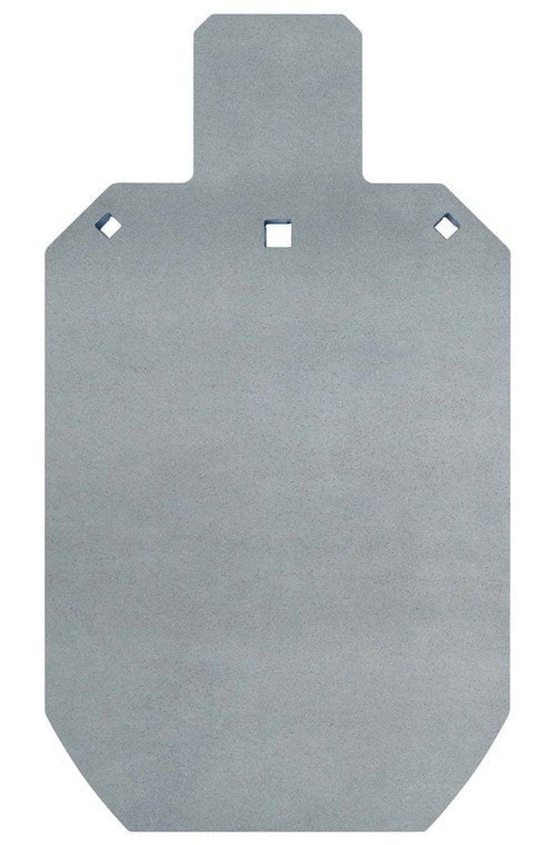ECCEPOPU Steel Targets for Shooting, Rifle Rated AR500 Steel Gong Silhouette Metal Target for Precision Shooting