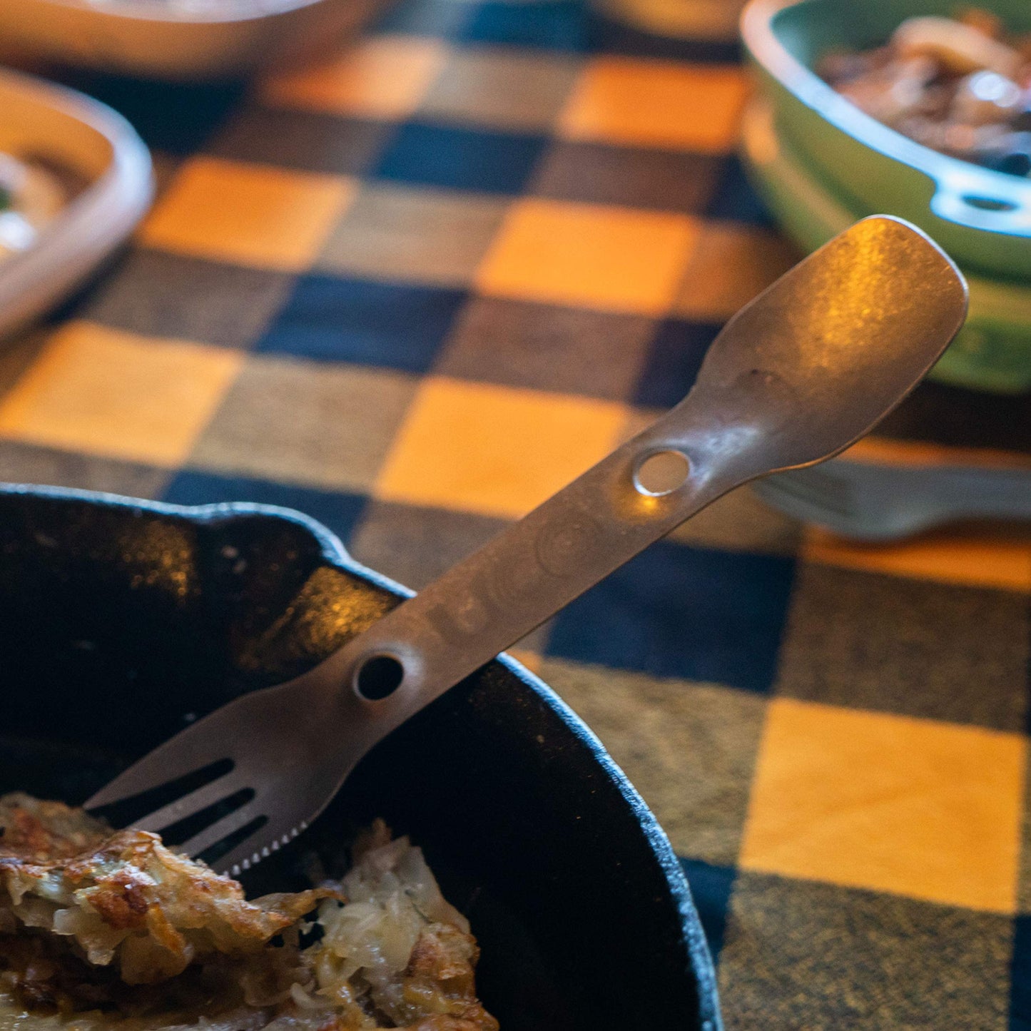 UCO 3-In-1 Titanium Spork