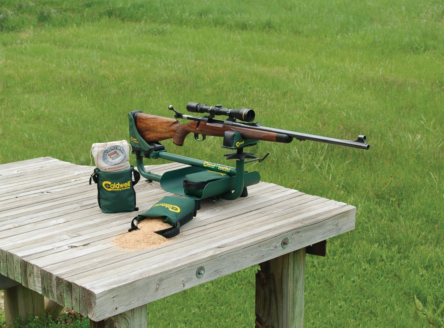 Caldwell Lead Sled Weight Bag with Durable Construction and Water Resistance for Outdoor, Range, Sight-In, Shooting and Hunting