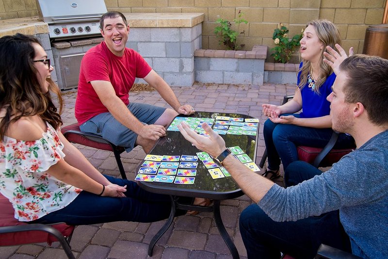 Skyjo Card Game - Fun Family Party Game for All Ages | Engaging Strategy & Easy to Learn