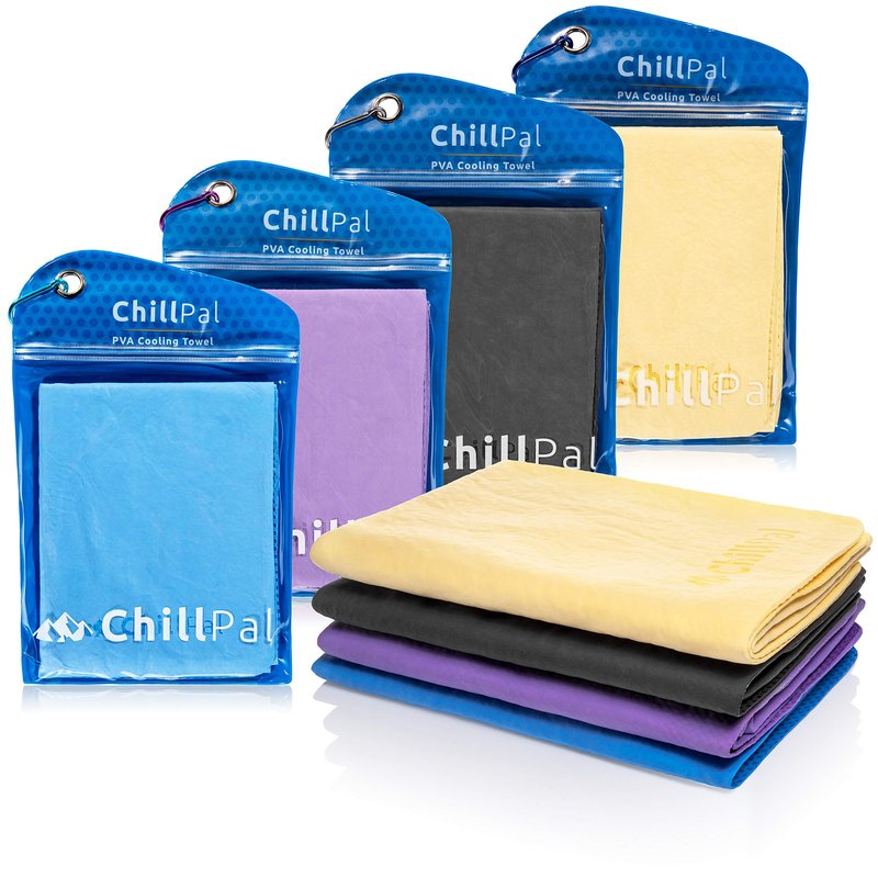 Chill Pal PVA Cooling Towel (Twilight Purple)