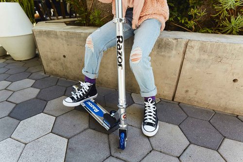 Razor A and AW Kick Scooters for Kids