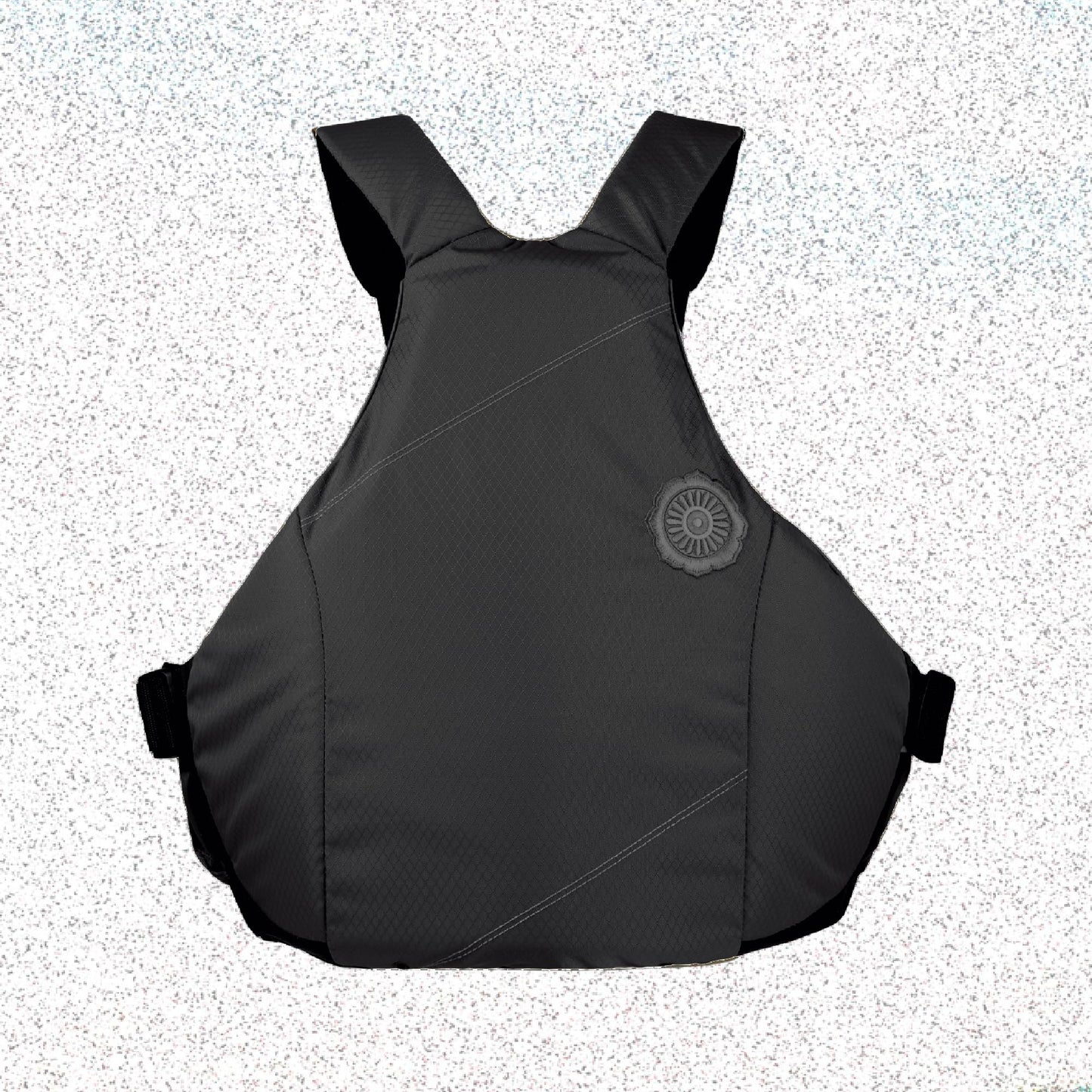 Astral YTV 2.0 Life Jacket - Lightweight USCG Type V PFD Adult Life Vest for SUP, Touring, Sailing, & Whitewater - Space Black - Large/X-Large