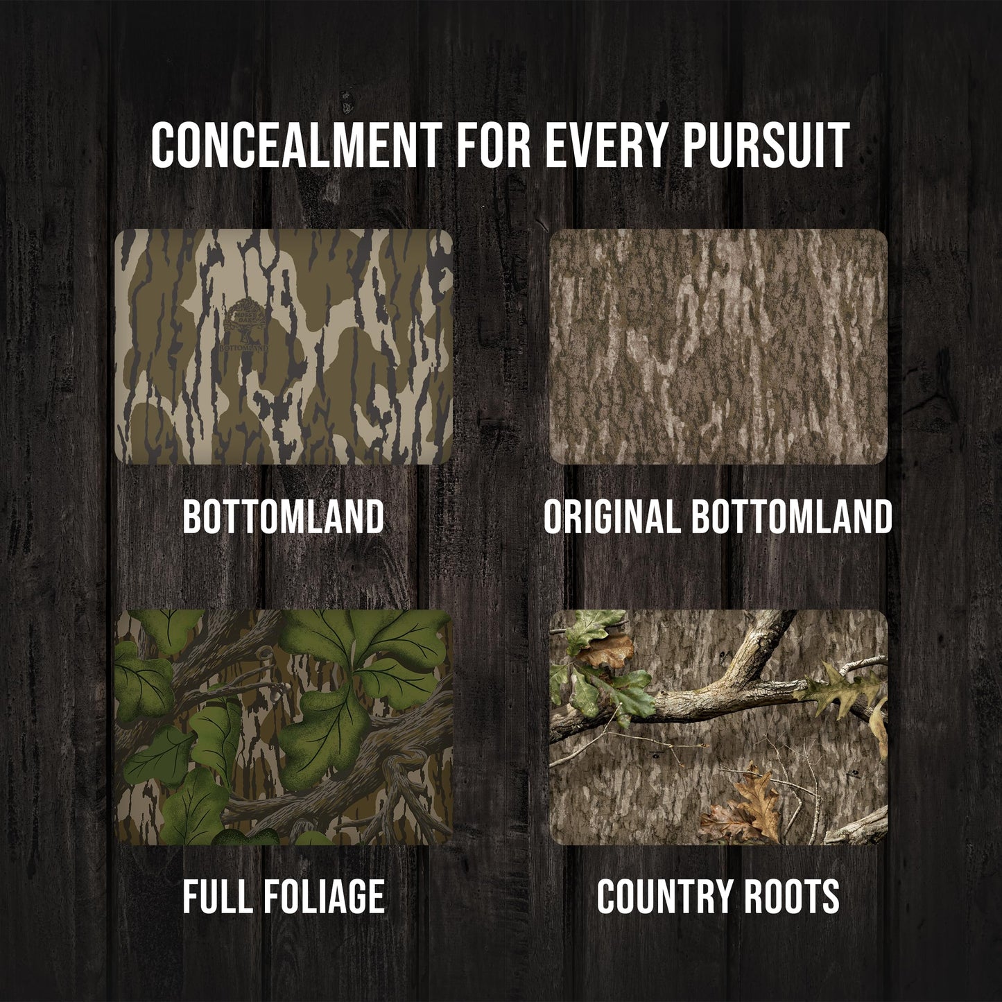 Mossy Oak Long Sleeve Hunting Camo Shirt for Men, with Pocket