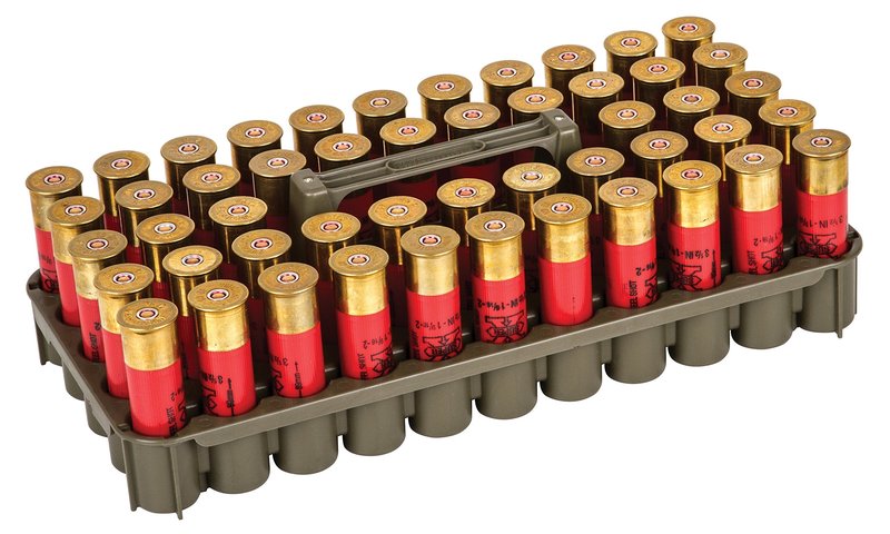 Flambeau Outdoors 1250ST Shotshell Storage Tray, Stackable Ammo Storage