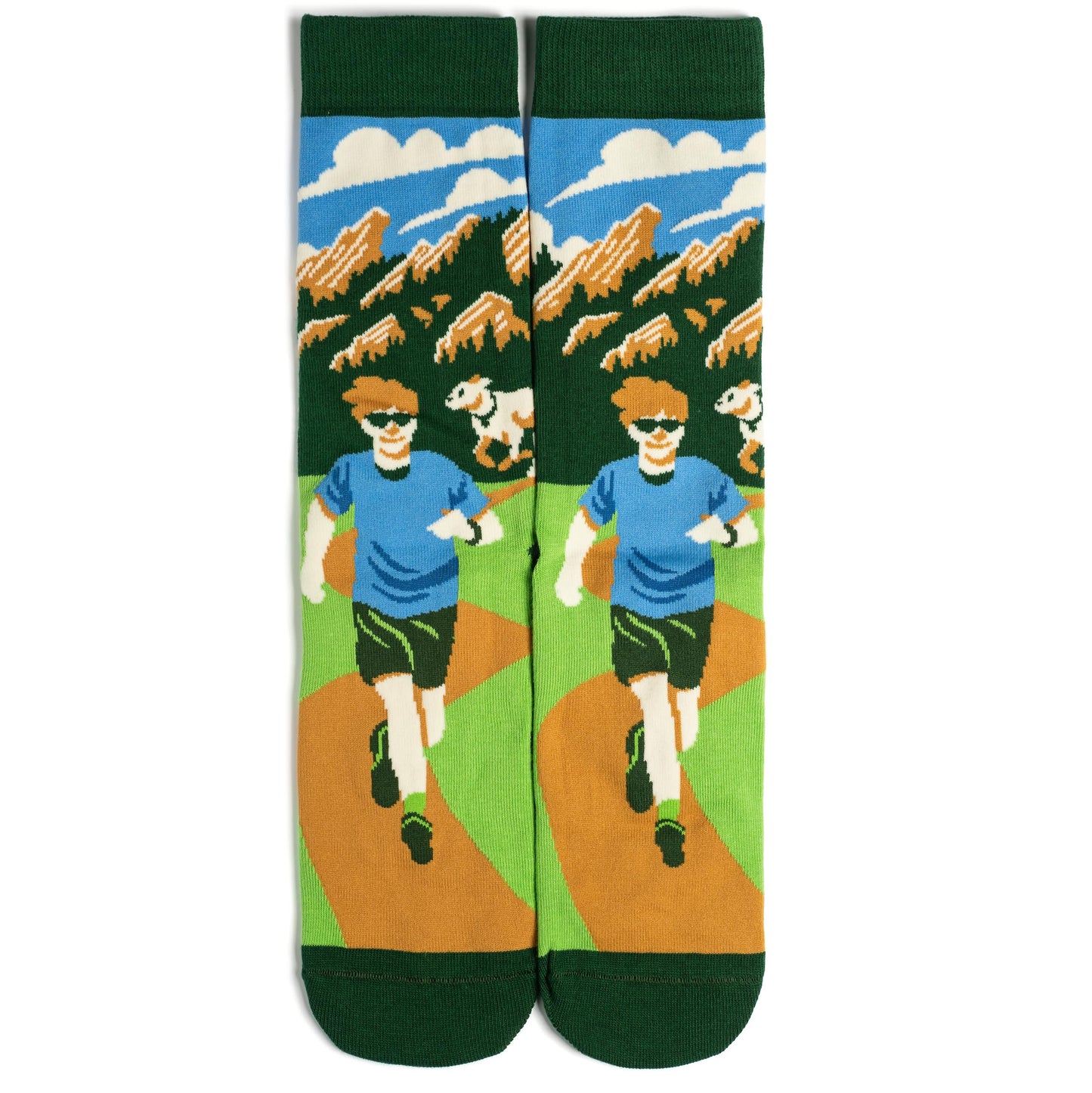 I'd Rather Be - Funny Socks For Men & Women - Gifts For Golfing, Hunting, Camping, Hiking, Skiing, Reading, Sports and more (US, Alpha, One Size, Regular, Regular, Running)