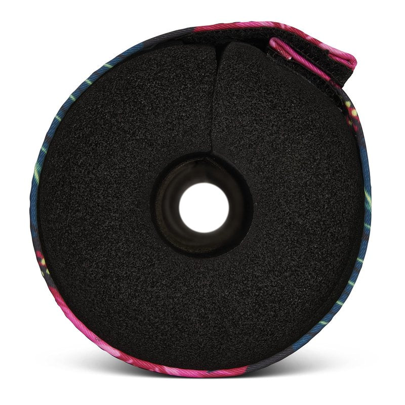 Harbinger Hip Thrust Bar Pad for Doing Hip Thrusters at Home and in The Gym for Olympic and Standard Bars - Floral