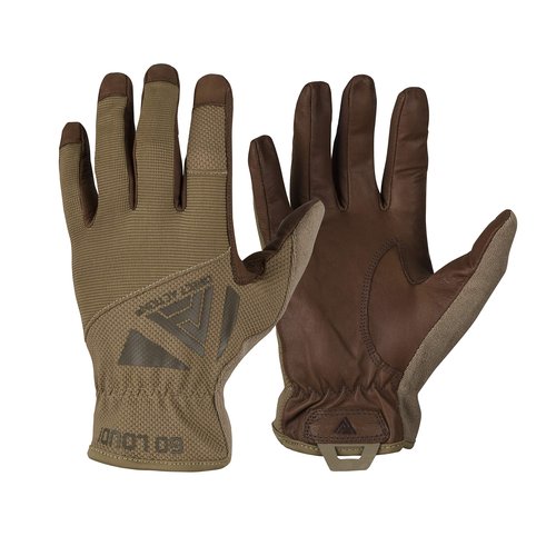 Direct Action Light Gloves Leather Coyote Brown Large