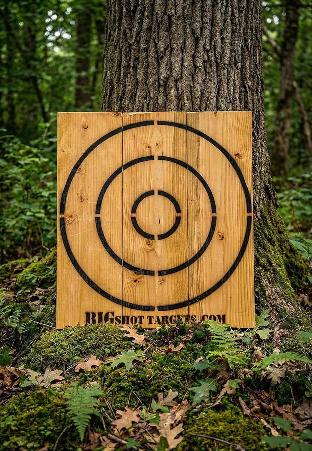 Wooden Axe Throwing Target - Durable Design with Bottle Opener | Perfect for Knives & Light Duty Axes