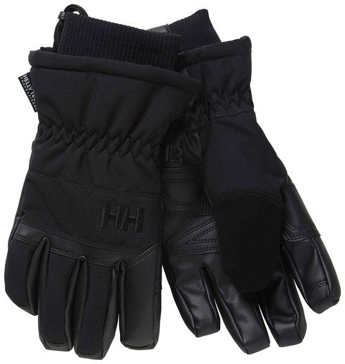Helly Hansen Women's All Mountain Waterproof Insulated Ski Snowboard Glove, 990 Black, Large