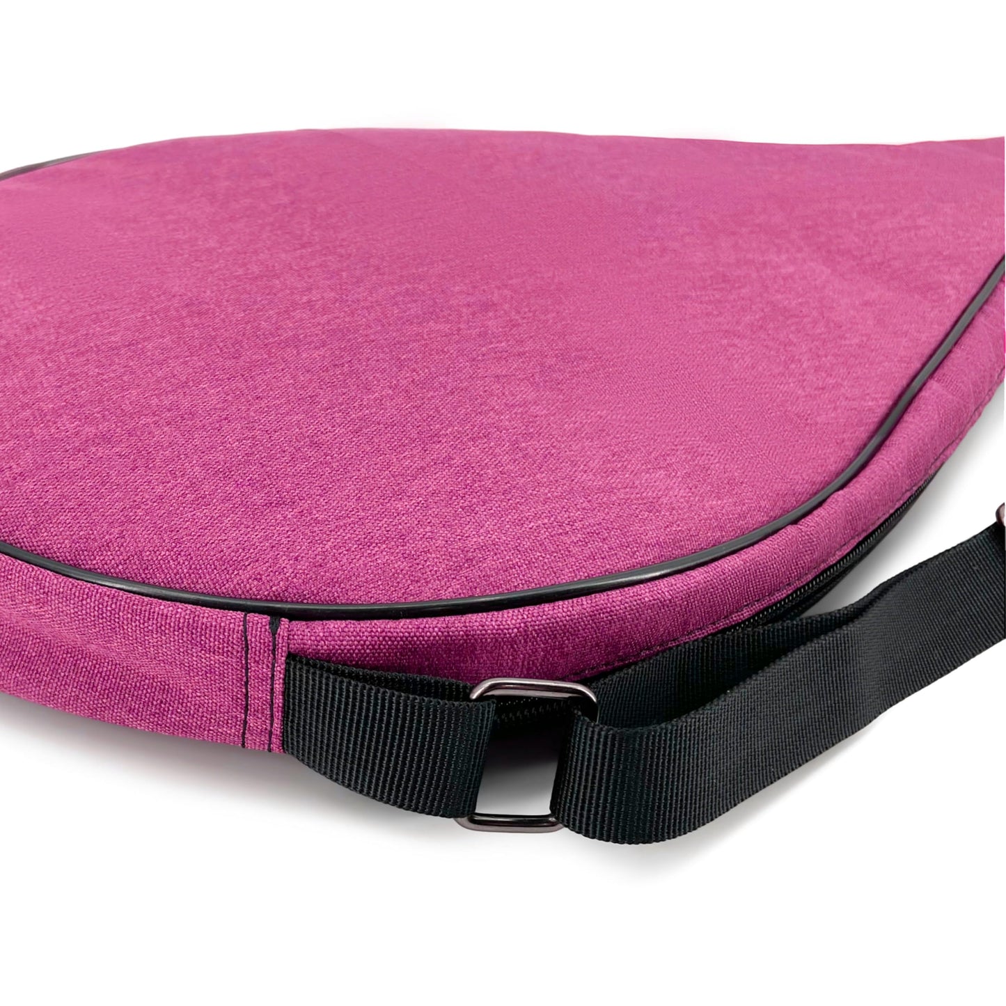 Jaegvida Tennis Racquet Covers Tennis Bag Lightweight Padded Racket Bag Adjustable Straps (Pink, small)