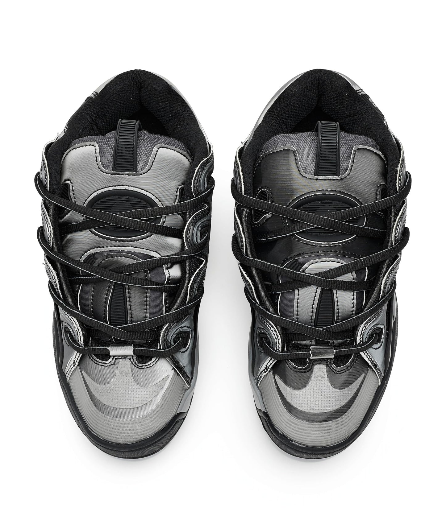 Osiris Mens D3 2001 Silver/Black/Holo 11 Medium