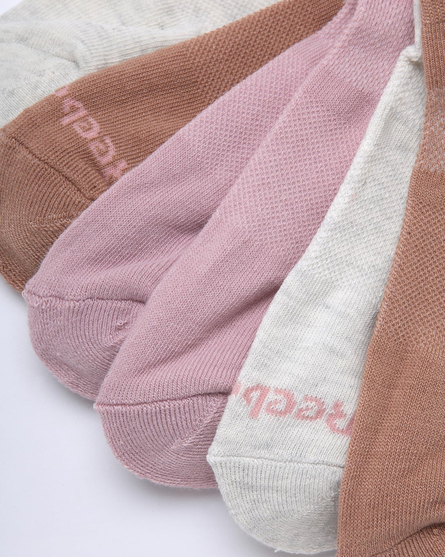 Reebok Womens Low Cut Socks - 12 Pack Performance Cushioned Comfort No Show Sock - Athletic Socks for Women (4-10), Tan Multi