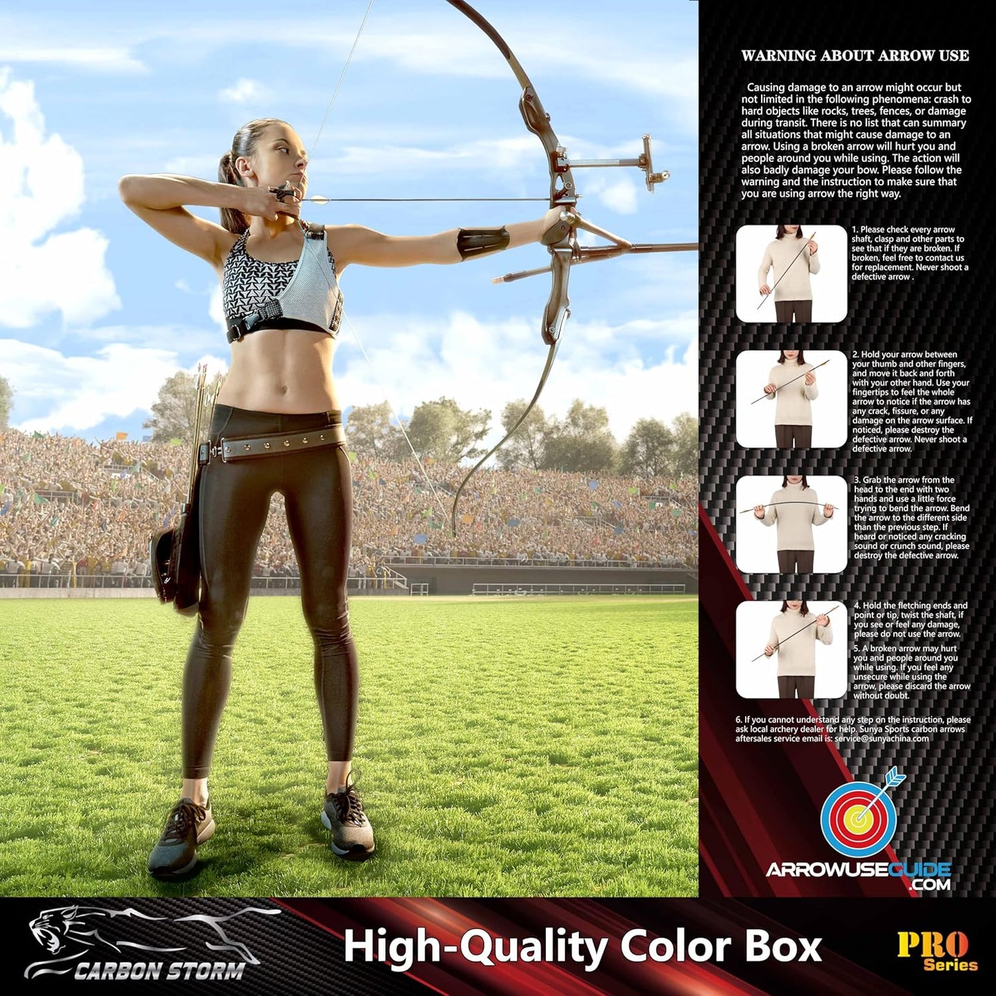 **Carbon Arrows 12-Pack - 30 Inch Spine 500/400 for 40-60 LBS Bows | Anti-Loose O-Ring & TPU Vanes for Hunting/Target Practice**