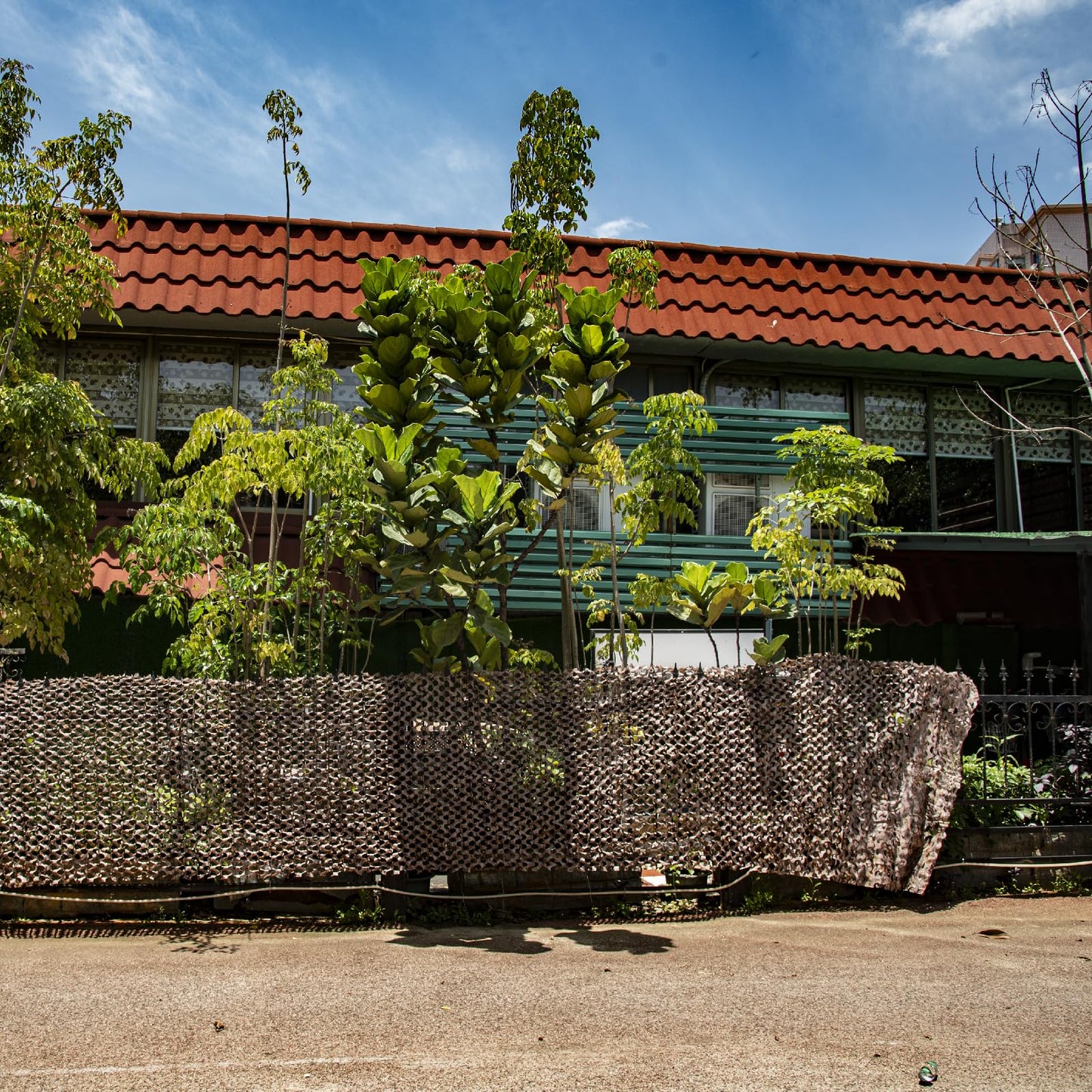 Sitong Bulk Roll Camo Netting for Hunting Military Decoration Sunshade