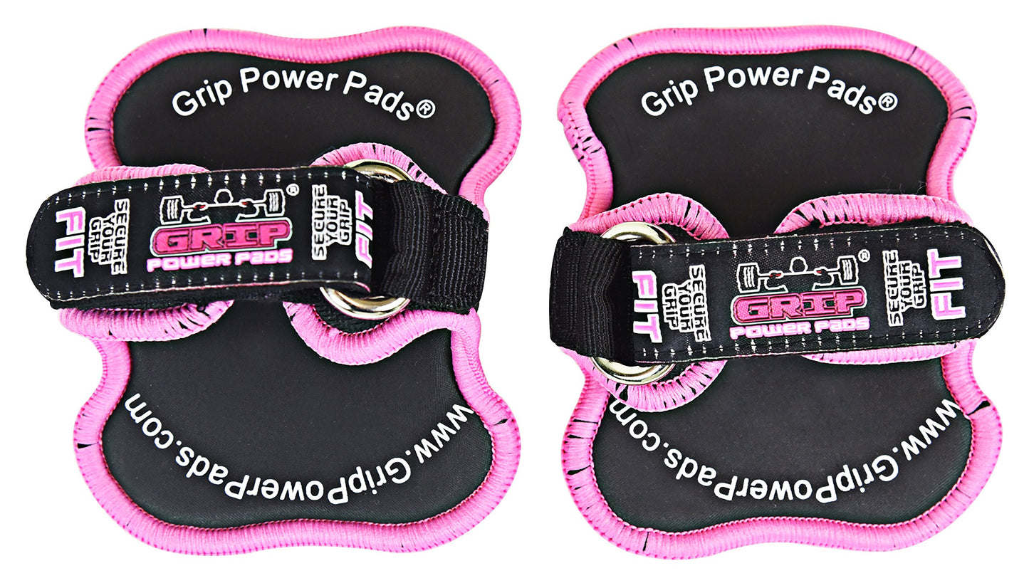 Original Lifting Grips The Alternative to Gym Workout Gloves Comfortable & Light Weight Grip Pad for Men & Women that Want to Eliminate Sweaty Hands Gym Gloves (Pink GPP Grips)