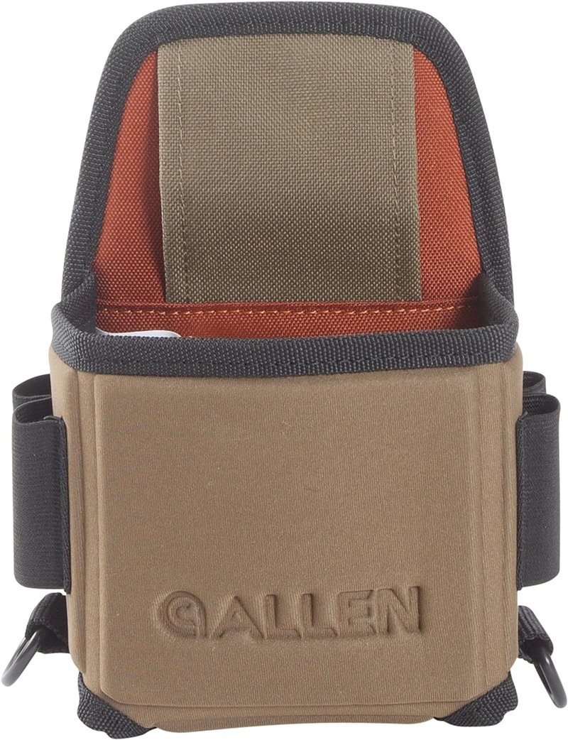 Shotgun Shell Pouch - Soft Canvas Holder for Clay, Trap & Skeet Shooting | Lightweight Hunting Gear
