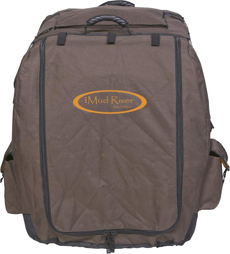 Dixie Kennel Cover - Durable Waterproof Dog Shade | Medium Brown Size