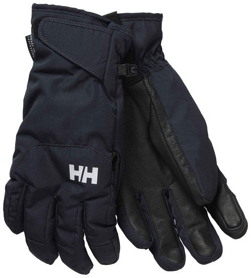 Helly-Hansen Unisex-Adult Swift Ht Waterproof Breathable Insulated Ski Snowboard Glove, 597 Navy, Large