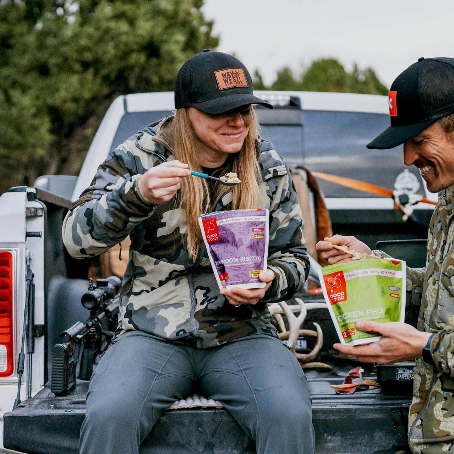 GOOD TO-GO Food Kit Assortments - Dehydrated Camping & Backpacking Meals | Just Add Water, Gourmet Taste