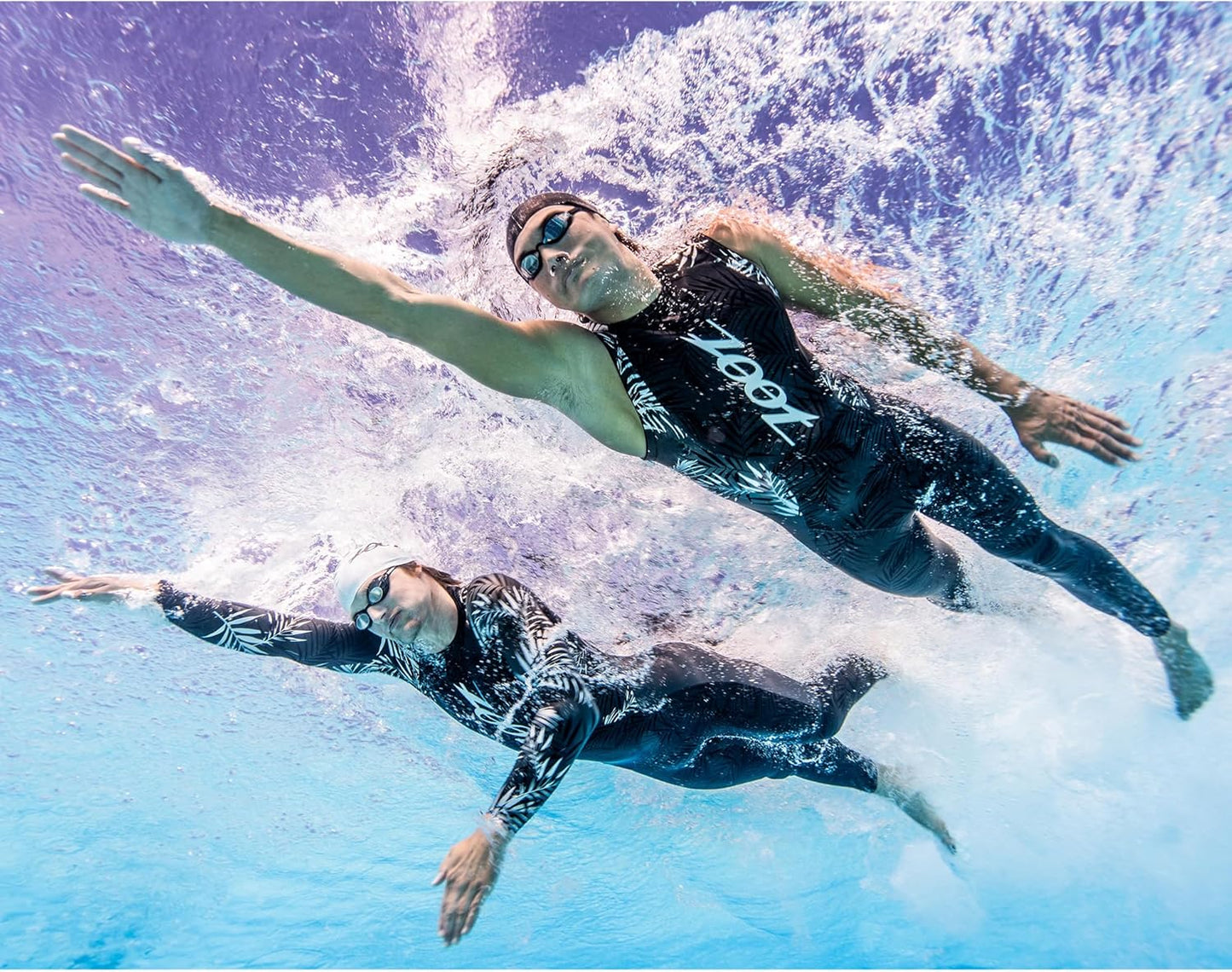 Zoot Men's Maui Sleeveless Wetsuit - Neoskin Neoprene Buoyancy Suit for Open Water Swimming & Triathlons