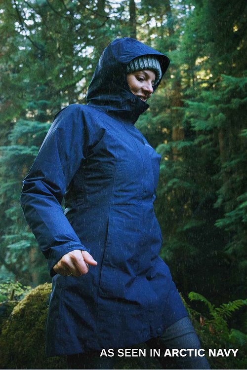 MARMOT Women's Essential Lightweight Waterproof Rain Jacket, GORE-TEX with PACLITE Technology, Jet Black, X-Small