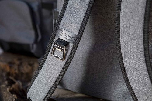 PICNIC TIME NHL Seattle Kraken OTG Roll-Top Cooler Backpack, Hiking Backpack Cooler, Soft Cooler Bag, (Heathered Gray)