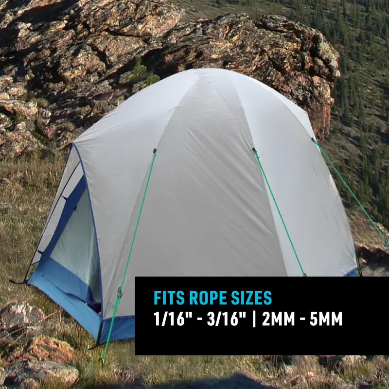 Nite Ize Figure 9 Reflective Tent Line Kit - 2 Count (2 Pack)