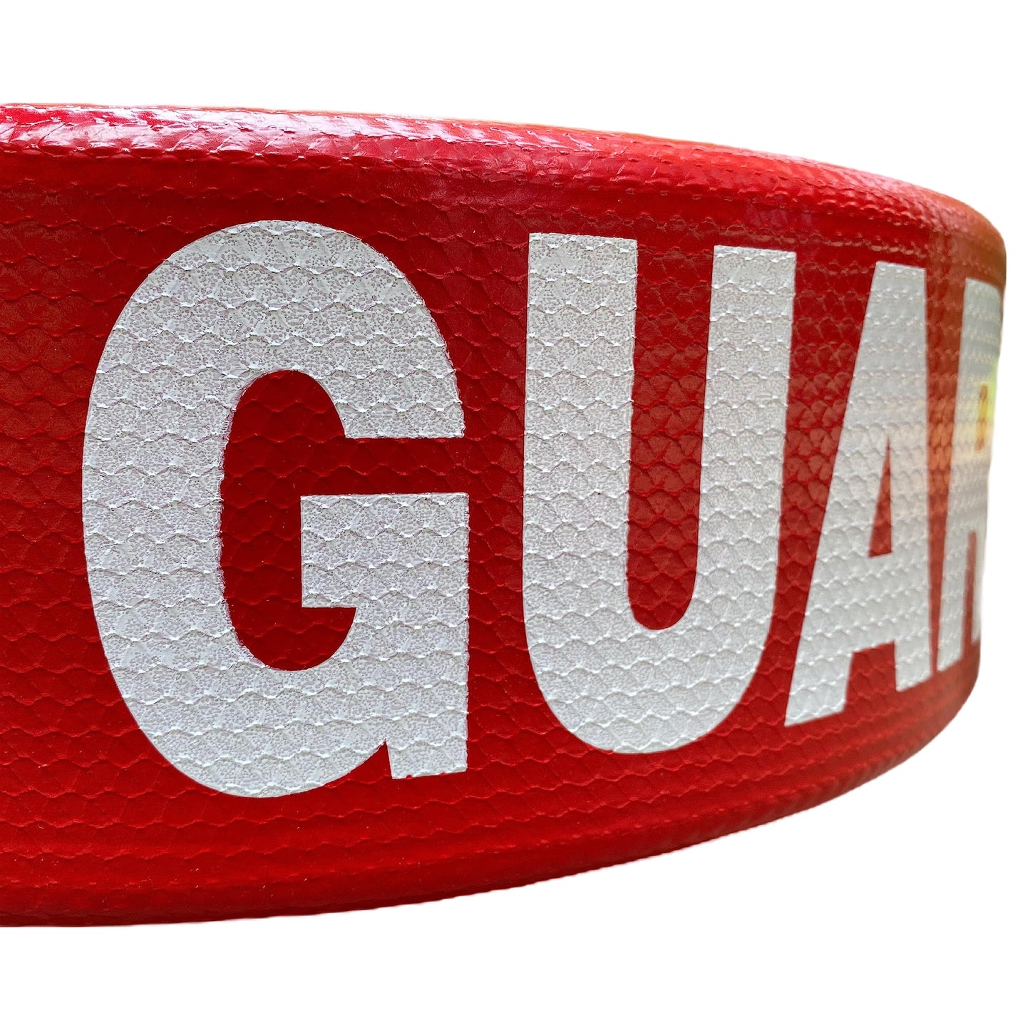 Kemp USA 53" Grip It Rescue Tube with Mesh Ergonomic Cutaway Design, Durable Nylon Casing, Adjustable Strap and Tow Line, High Visibility Red Lifeguard Float for Pool Beach Lake Waterpark Safety