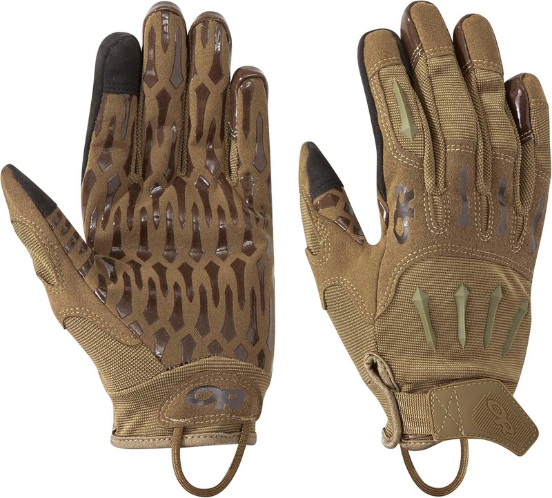 Ironsight Sensor Gloves - Touchscreen Compatible Gaming Gloves for Precision Control