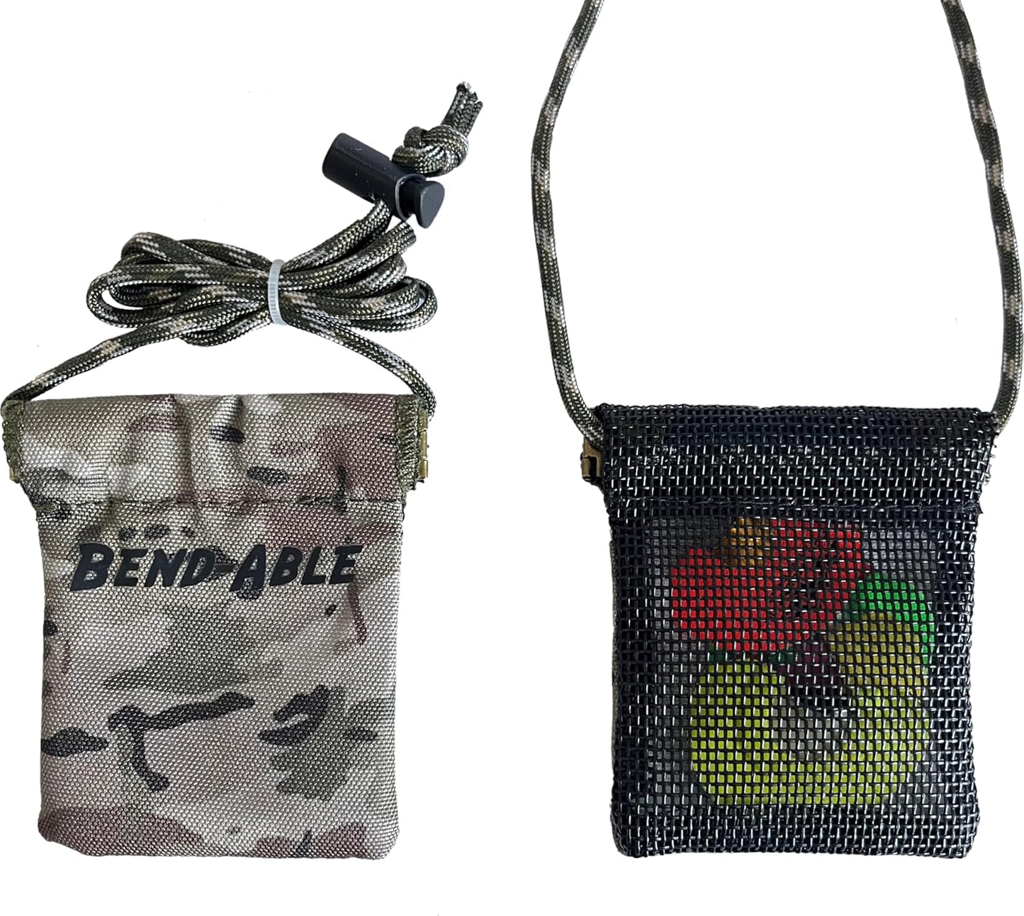 Reed Quiver Pouch - Diaphragm Mouth Call Holder for Elk, Turkey & Coyote Hunting | Quick-Access Design | Multicam Color | Breathable Mesh Back