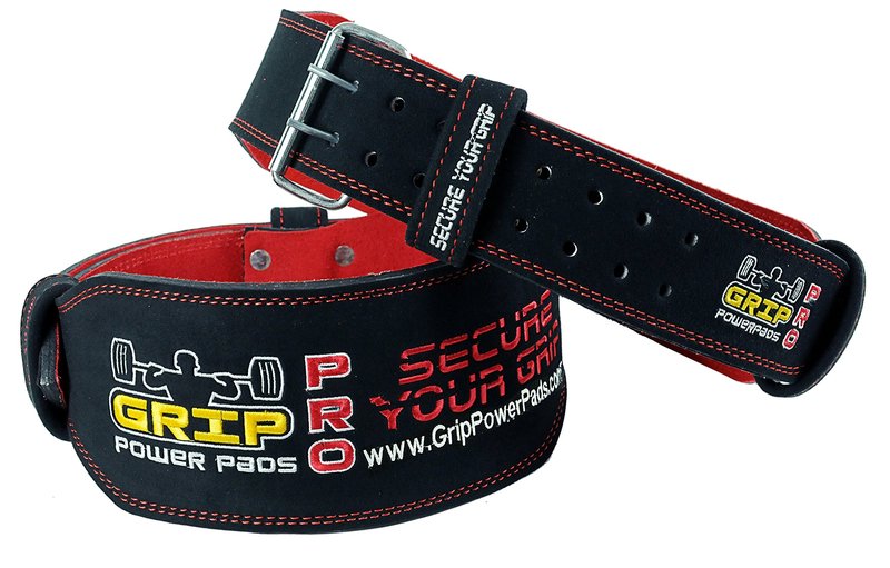 Weightlifting Belt Workout Clothes for Bodybuilder, Powerlifter or Weightlifter - Keep Your Core Engaged & Your Back Supported, Get More Out of Your Fitness Routine (Regular Belts 4" Wide, Large)